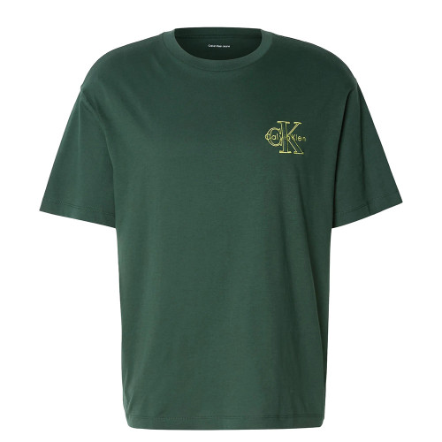 Calvin Klein Ανδρική κοντομάνικη μπλούζα Monogram Logo Tee